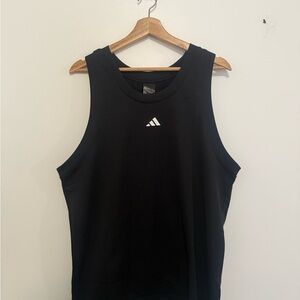 Adidas Men's Black Sleeveless Jersey